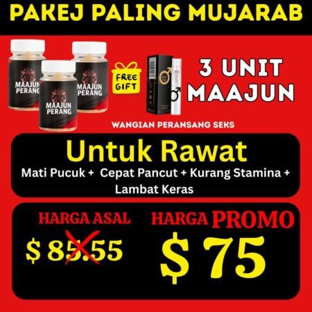 PAKEJ PALING MUJARAB